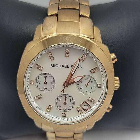 Michael Kors MK5336 Women's Stainless Steel Analog Dial Quartz Wrist Watch BC728 - Picture 1 of 10